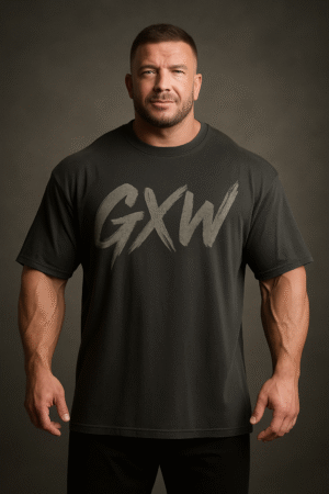 Legacy gym tee